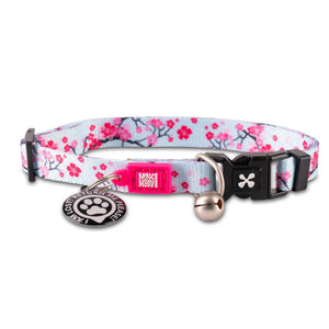Max Molly Cherry Bloom Smart ID - нашийник с чип за сигурност