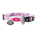 Max Molly Cherry Bloom Smart ID - collar with security chip