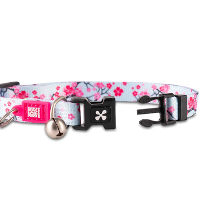 Max Molly Cherry Bloom Smart ID - collar with security chip
