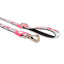 Max Molly Short Leash Cherry Bloom - повод 120 см