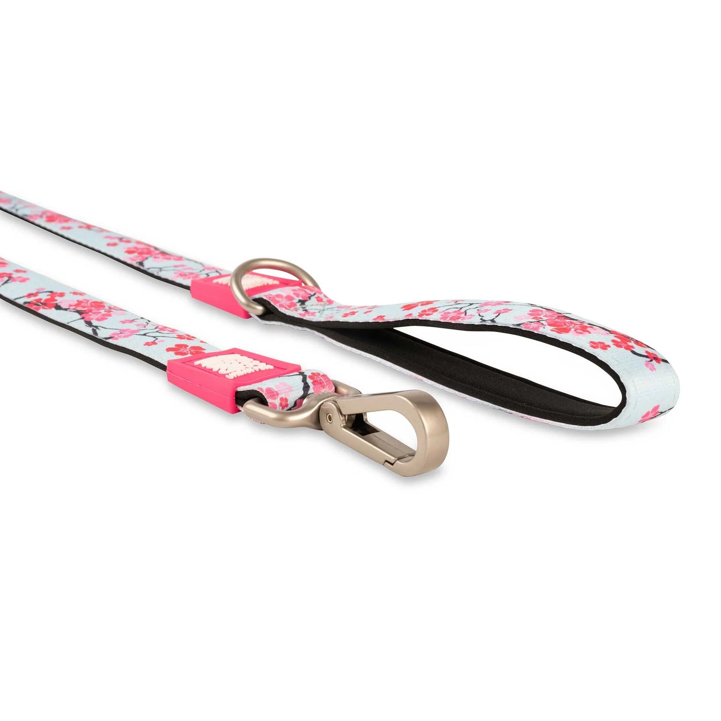 Max Molly Short Leash Cherry Bloom - повод 120 см