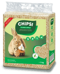 JRS Chipsi Green Apple - обезпаразитен и обезпрашен талаш с аромат на зелена ябълка