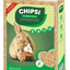 JRS Chipsi Green Apple - обезпаразитен и обезпрашен талаш с аромат на зелена ябълка, 60 литра
