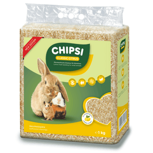 JRS Chipsi Citrus - обезпаразитен и обезпрашен талаш с аромат на лимон