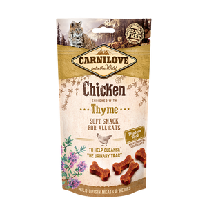 Carnilove Cat Semi Moist Snack Chicken enriched with Thyme - лакомство с пиле и мащерка 50 гр