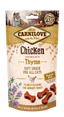 Carnilove Cat Semi Moist Snack Chicken enriched with Thyme - лакомство с пиле и мащерка 50 гр