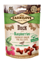 Carnilove Cat Crunchy Snack Duck with Raspberries with fresh meat - лакомство за силен имунитет с патешко месо и горски малини 50 гр