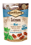 Carnilove Cat Crunchy Snack Salmon with Mint with fresh meat - лакомство за здрави зъби и венци със сьомга и мента 50 гр