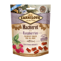 Carnilove Dog Crunchy Snack Mackerel with Raspberries with fresh meat - хрупкаво лакомство със скумрия и малини 200 гр