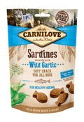 Carnilove Dog Semi Moist Snack Sardines enriched with Wild garlic - меко лакомство със сардини и див чесън 200гр