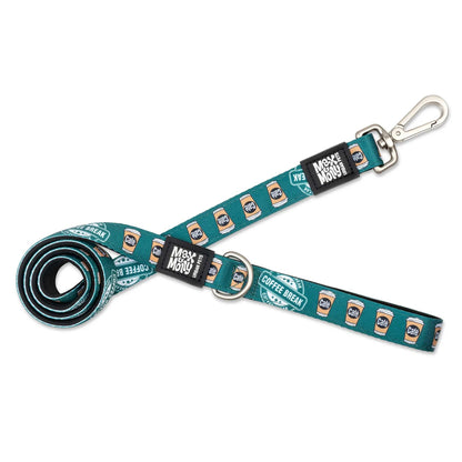 Max Molly Short Leash Coffee Break - повод 120 см