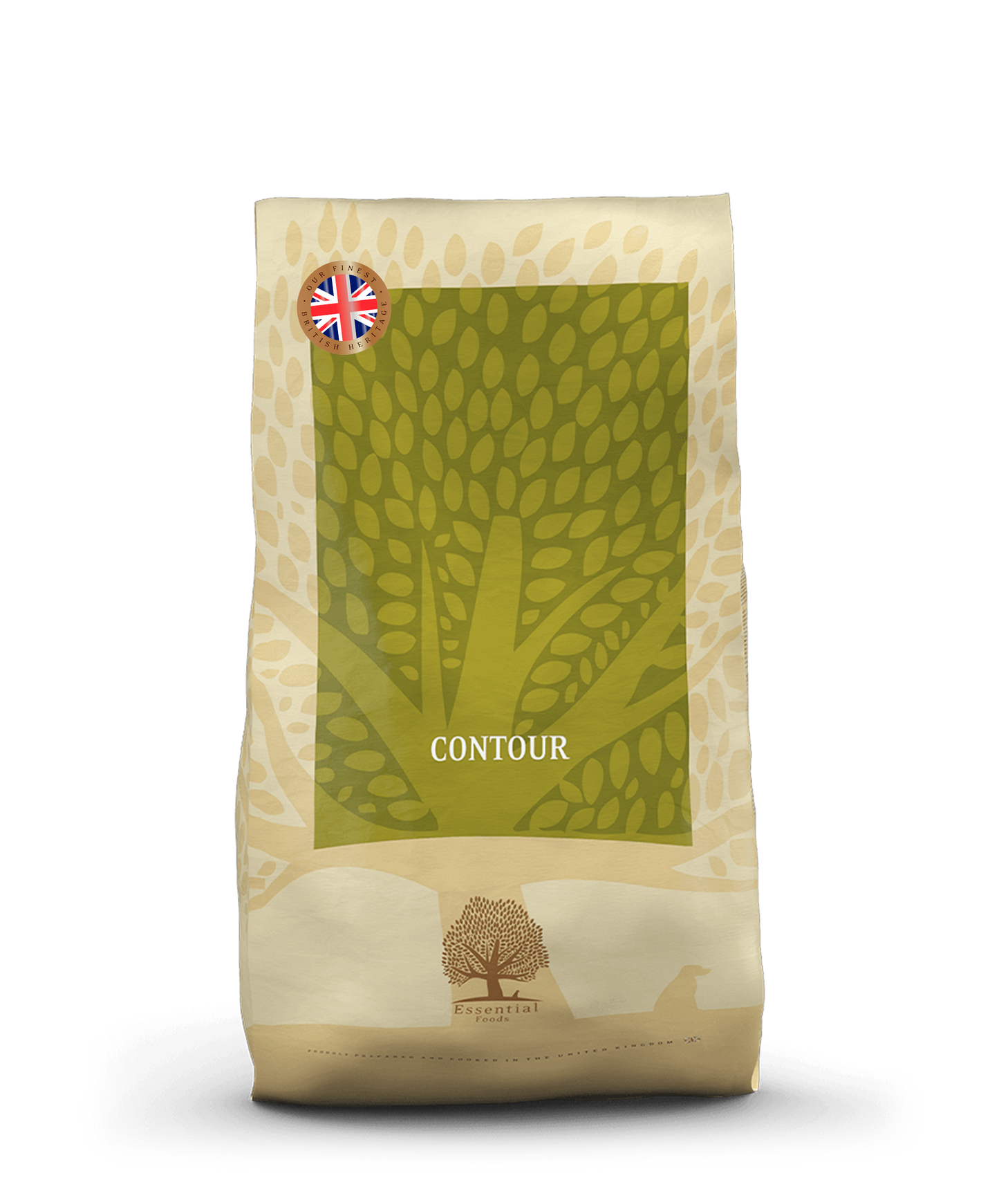 Essential Contour - пълноценна храна за кучета с наднормено тегло от средни и големи породи с пилешко и патешко месо 10 кг