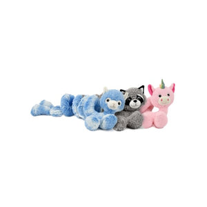 Nayeco Corkscrew Animals - плюшена играчка за куче 100 см