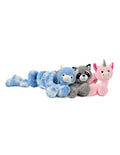 Nayeco Corkscrew Animals - плюшена играчка за куче 100 см