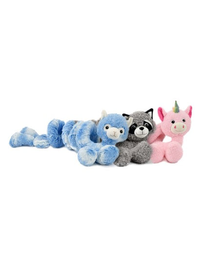 Nayeco Corkscrew Animals - плюшена играчка за куче 100 см
