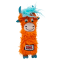 KONG Kickeroo Highland Cow - играчка за котки с котешка трева 10.8 см