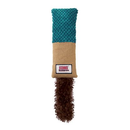 KONG Kickeroo Cuddler - играчка с котешка трева за котки 9.5 см