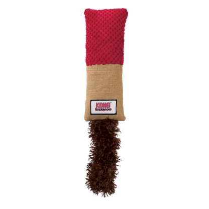 KONG Kickeroo Cuddler - играчка с котешка трева за котки 9.5 см