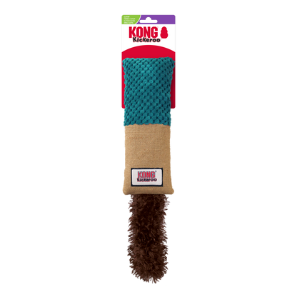 KONG Kickeroo Cuddler - играчка с котешка трева за котки 9.5 см
