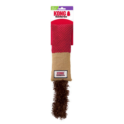 KONG Kickeroo Cuddler - играчка с котешка трева за котки 9.5 см