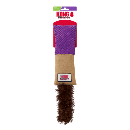 KONG Kickeroo Cuddler - играчка с котешка трева за котки 9.5 см