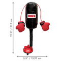 KONG Connects Punching Bag - играчка с котешка трева за котки 10.1 см