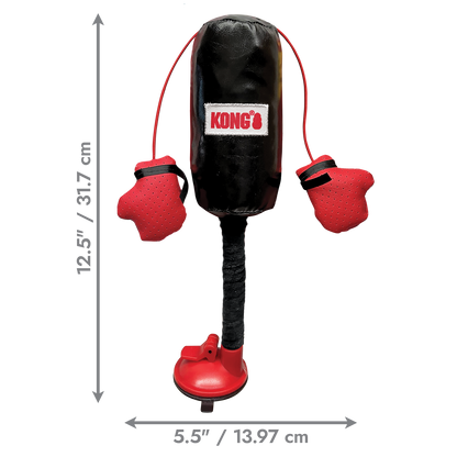 KONG Connects Punching Bag - играчка с котешка трева за котки 10.1 см