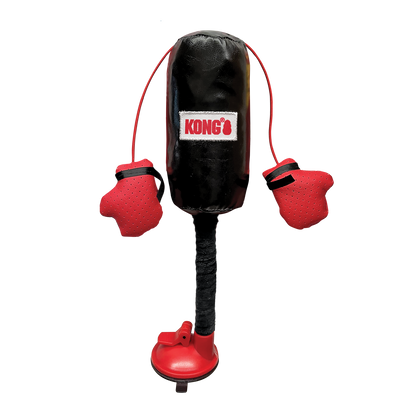 KONG Connects Punching Bag - играчка с котешка трева за котки 10.1 см