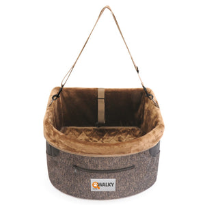 Camon Walky Pet Drive Box Comfort - отворен кош за кола 38 / 38 / 25 см