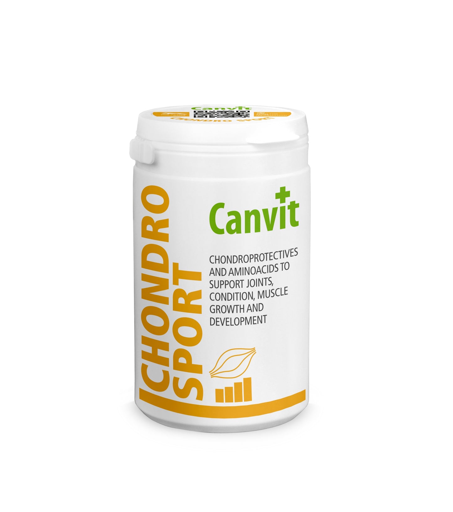 Canvit Chondro Sport for dogs - хранителна добавка с хондроитин за здрави стави при активни кучета 230 гр
