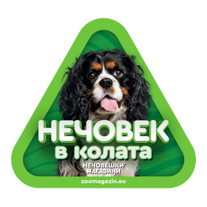 Стикер за кола - Кавалер кинг