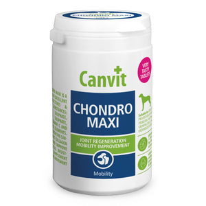Canvit Chondro Maxi for Dogs - хранителна добавка с хондроитин за здрави стави 500 гр