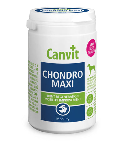 Canvit Chondro Maxi for Dogs - хранителна добавка с хондроитин за здрави стави 500 гр