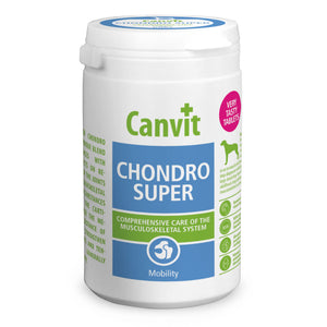 Canvit Chondro Super for dogs - хранителна добавка с хондроитин за здрави стави 230 гр