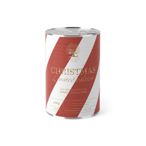 Essential Christmas Pate - консерва за кучета с пуешко, патешко и свинско месо 400 гр
