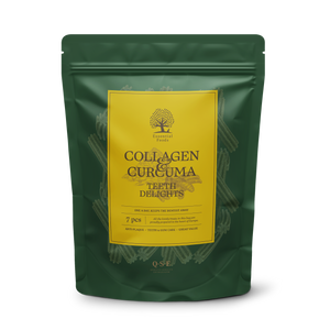 Essential Collagen and Curcuma Teeth Delights - дентални лакомства за куче 250 гр