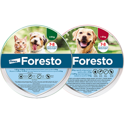 Foresto - противопаразитна каишка