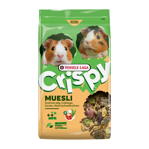 Versele Laga Crispy Muesli Guinea Pig - пълноценна храна за морски свинчета