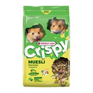 Versele Laga Crispy Muesli Hamster - пълноценна храна за хамстери 750 гр