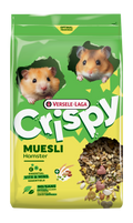 Versele Laga Crispy Muesli Hamster - пълноценна храна за хамстери 750 гр