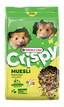 Versele Laga Crispy Muesli Hamster - пълноценна храна за хамстери 750 гр