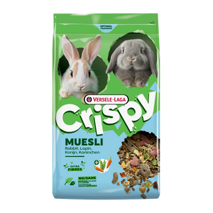 Versele Laga Crispy Muesli Rabbit - пълноценна храна за зайци 20 кг