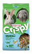 Versele Laga Crispy Muesli Rabbit - пълноценна храна за декоративни зайци