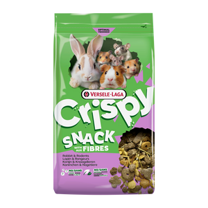 Versele Laga Crispy Snack with Fibres - допълваща храна за гризачи 550 гр