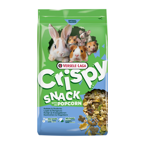 Versele Laga Crispy Snack with Popcorn - допълваща храна за гризачи 550 гр