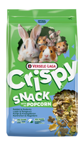 Versele Laga Crispy Snack with Popcorn - допълваща храна за гризачи 550 гр