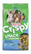 Versele Laga Crispy Snack with Popcorn - допълваща храна за гризачи 550 гр