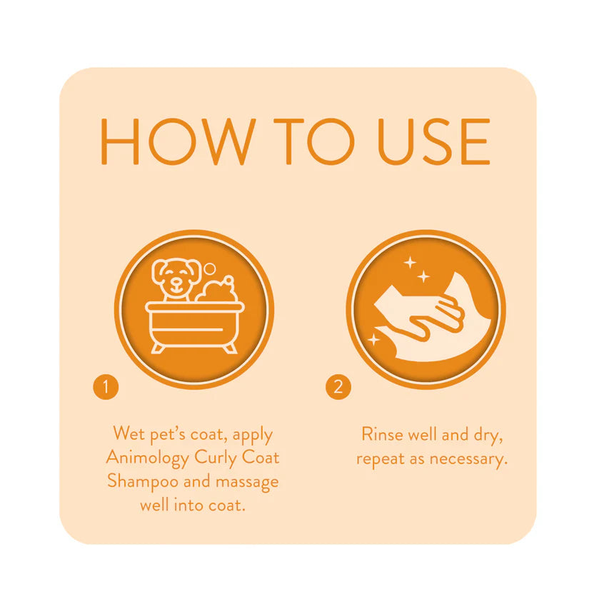 Animology Curly Coat - шампоан за кучета с къдрава козина 250 мл.