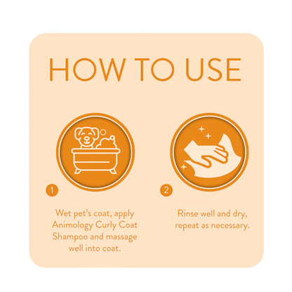 Animology Curly Coat - шампоан за кучета с къдрава козина 250 мл.