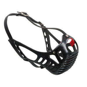 Camon Plastic Muzzle Boxer - намордник за кучета с обиколка на муцуната 41 см и дължина на муцуната 5 см